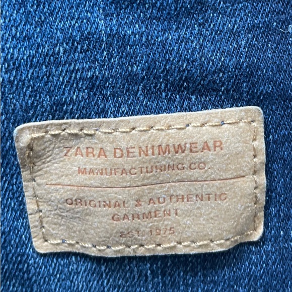 Zara Hi-Rise Skinny Jean - Picture 6 of 8